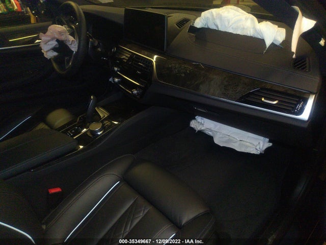 BMW 5 Series 2023 аукцион фото