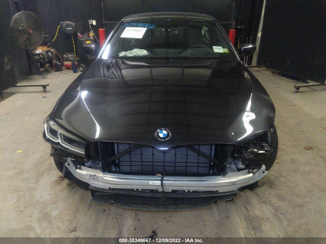 BMW 5 Series 2023 аукцион фото