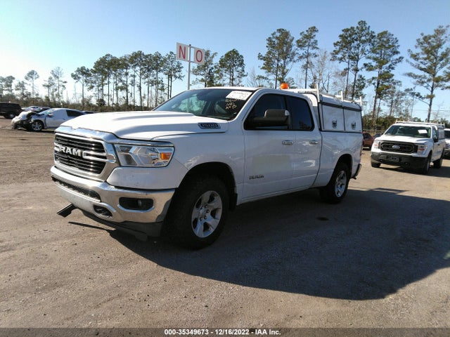 2020 RAM 1500 BIG HORN VIN: 1C6SRFBT8LN166239