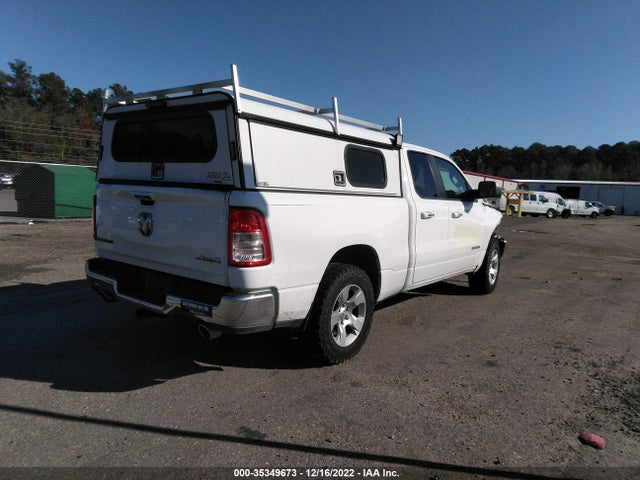2020 RAM 1500 BIG HORN VIN: 1C6SRFBT8LN166239