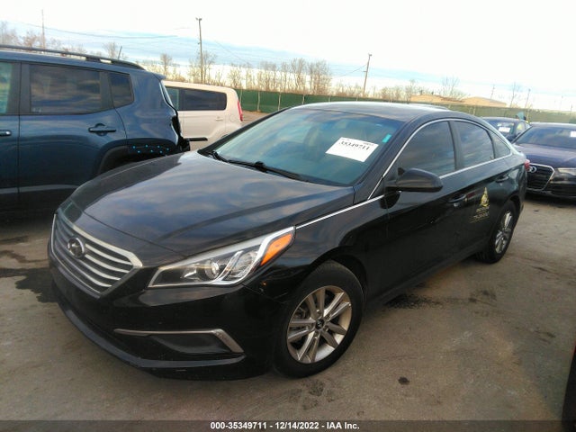 2017 HYUNDAI SONATA 2.4L VIN: 5NPE24AF9HH572001