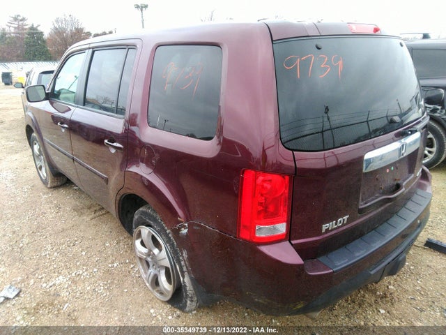 2014 HONDA PILOT EX VIN: 5FNYF4H40EB019494
