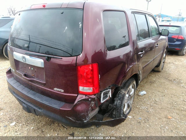 2014 HONDA PILOT EX VIN: 5FNYF4H40EB019494