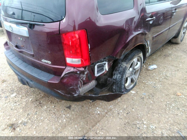 2014 HONDA PILOT EX VIN: 5FNYF4H40EB019494