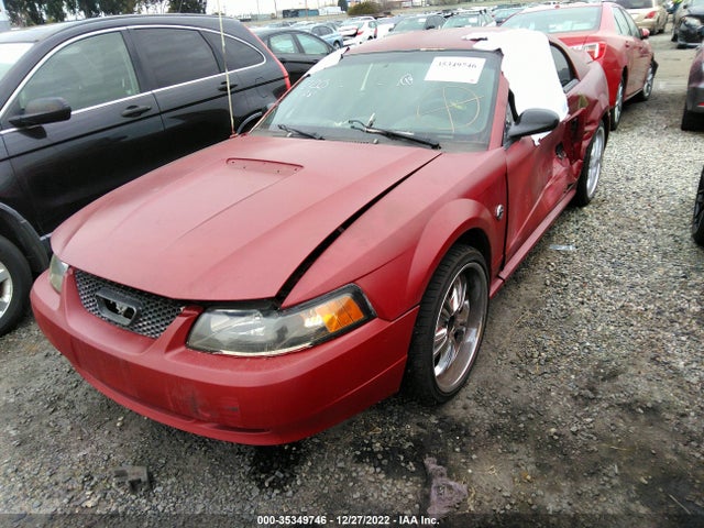 2004 FORD MUSTANG STANDARD/DELUXE/PREMIUM VIN: 1FAFP40694F160002