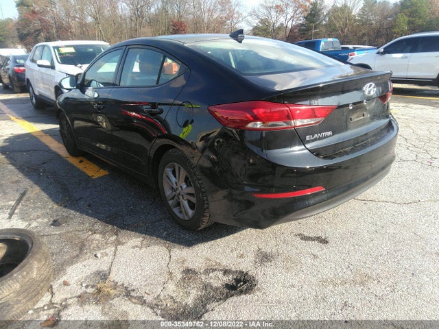 2018 HYUNDAI ELANTRA VALUE EDITION VIN: 5NPD84LF2JH217040
