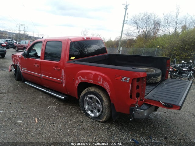 2012 GMC SIERRA 1500 SLE VIN: 3GTP2VE79CG260683