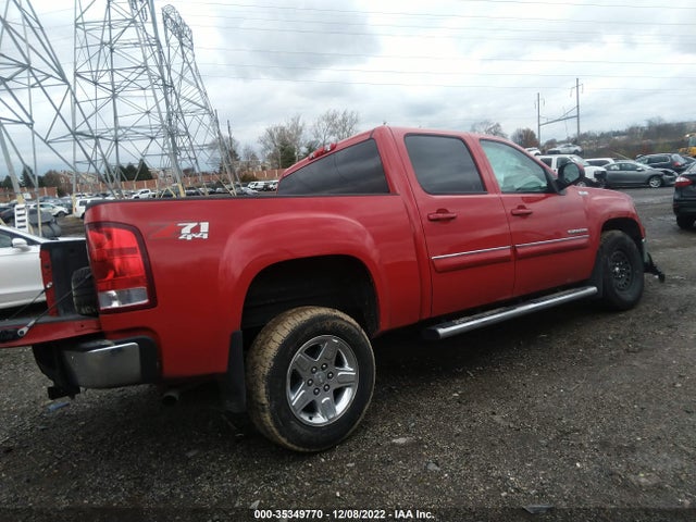 2012 GMC SIERRA 1500 SLE VIN: 3GTP2VE79CG260683