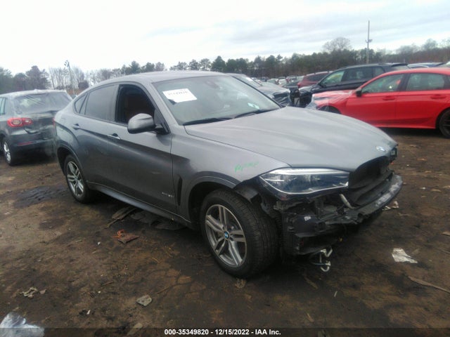 2016 BMW X6, VIN: 5UXKU6C56G0R34230