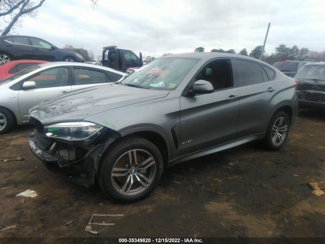 2016 BMW X6, VIN: 5UXKU6C56G0R34230