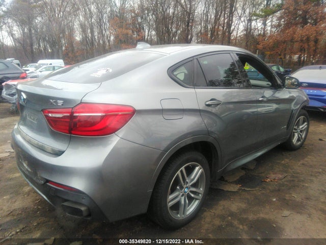 2016 BMW X6, VIN: 5UXKU6C56G0R34230
