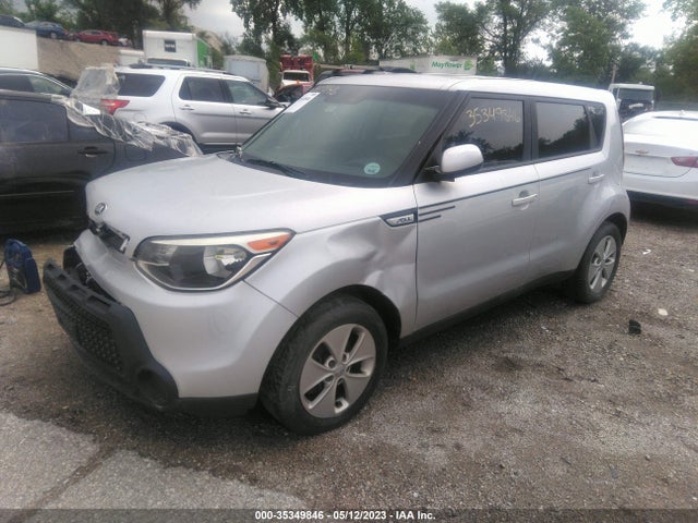 KIA Soul 2015 KNDJN2A24F7813231 Image 2