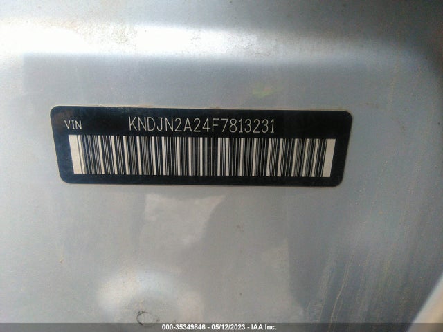 KIA Soul 2015 KNDJN2A24F7813231 Image 9