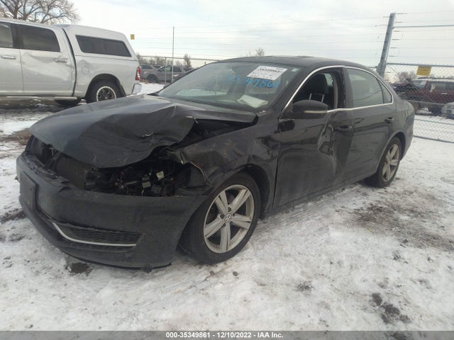 1VWBP7A32DC149369 Volkswagen Passat Se W/sunroof & Nav