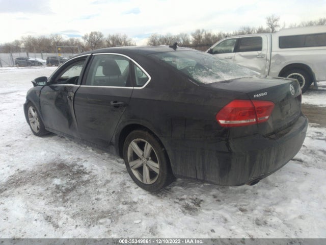 1VWBP7A32DC149369 Volkswagen Passat Se W/sunroof & Nav