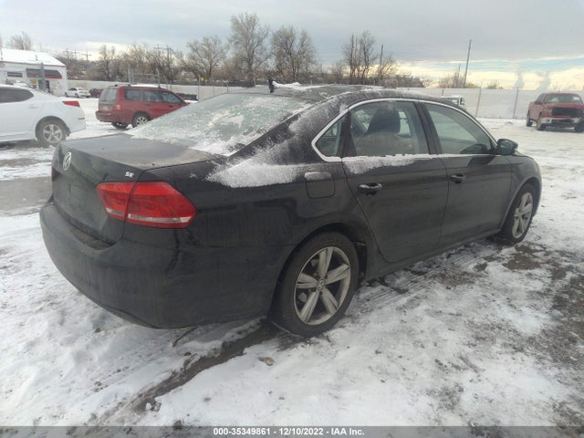 1VWBP7A32DC149369 Volkswagen Passat Se W/sunroof & Nav