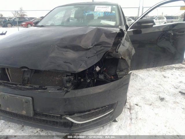 1VWBP7A32DC149369 Volkswagen Passat Se W/sunroof & Nav