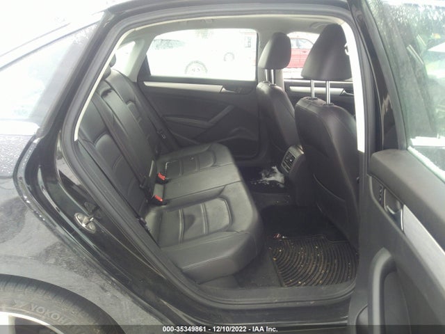 1VWBP7A32DC149369 Volkswagen Passat Se W/sunroof & Nav