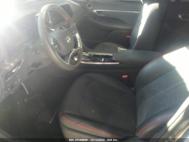 2022 HYUNDAI SONATA SEL PLUS VIN: 5NPEJ4J24NH136507