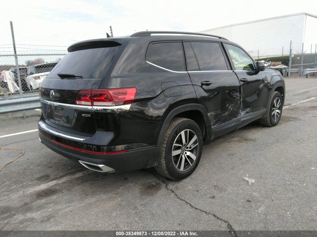 2021 VOLKSWAGEN ATLAS 2.0T SE VIN: 1V2LP2CA8MC571120