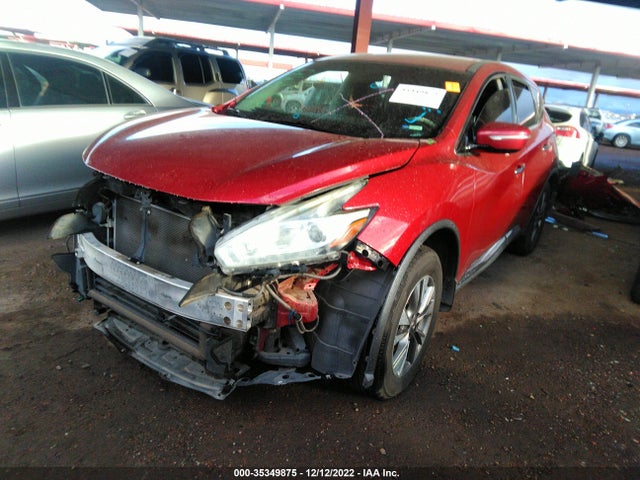 2015 Nissan Murano, VIN: 5N1AZ2MG2FN283263