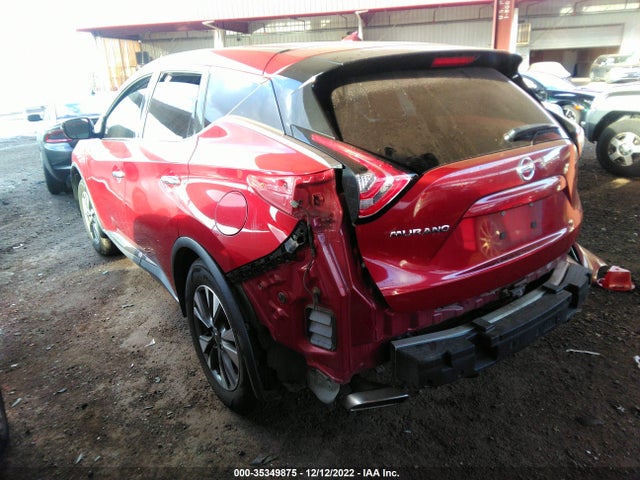 2015 Nissan Murano, VIN: 5N1AZ2MG2FN283263