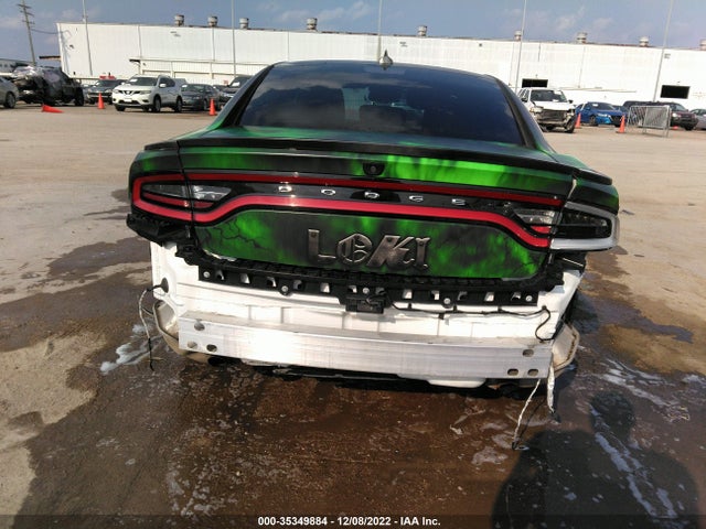 Dodge CHARGER GT 2018 2C3CDXJG5JH285365 Image 8