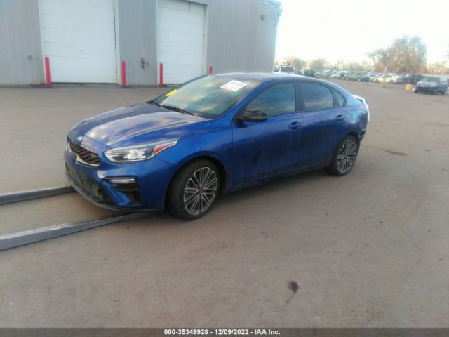 3KPF44AC4ME329683 KIA FORTE GT