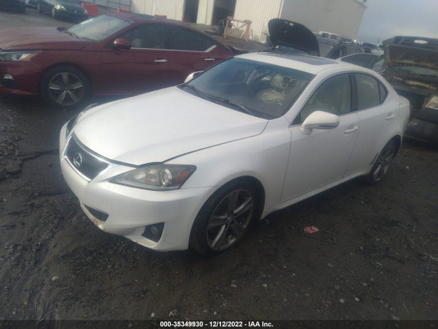 2012 LEXUS IS 250 VIN: JTHBF5C23C5170182