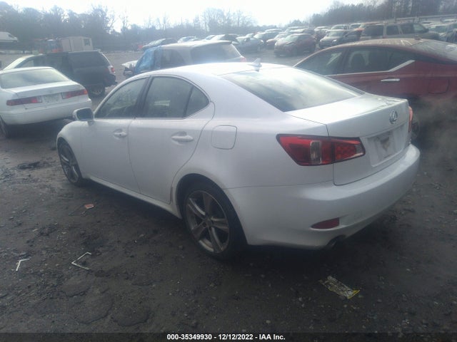 2012 LEXUS IS 250 VIN: JTHBF5C23C5170182