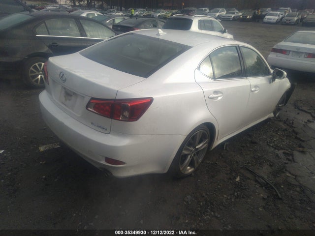 2012 LEXUS IS 250 VIN: JTHBF5C23C5170182