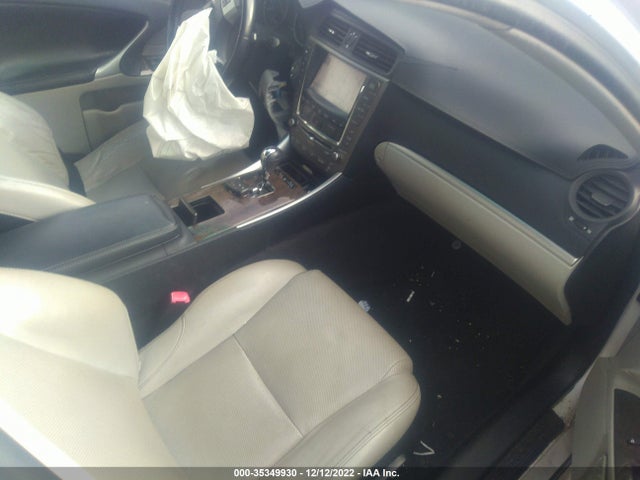 2012 LEXUS IS 250 VIN: JTHBF5C23C5170182