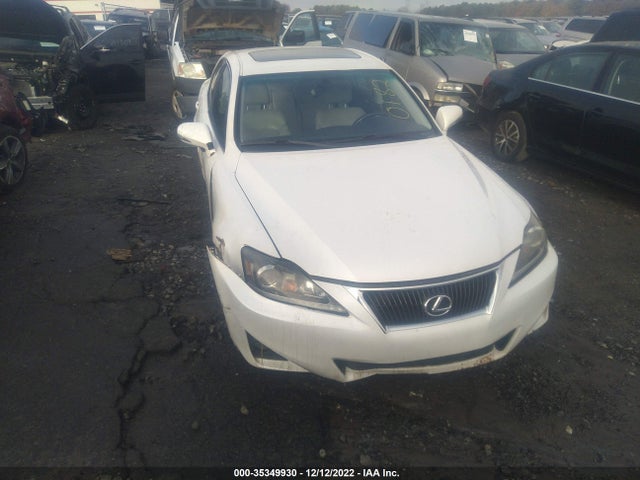 2012 LEXUS IS 250 VIN: JTHBF5C23C5170182