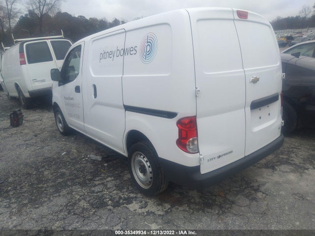 2015 Chevrolet City Express, VIN: 3N63M0YN5FK703304
