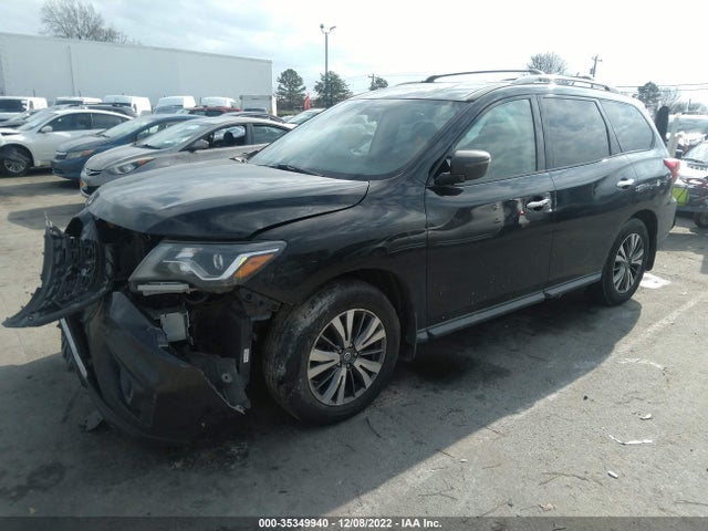 2018 NISSAN PATHFINDER S VIN: 5N1DR2MNXJC662687