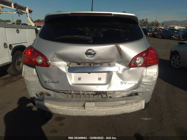 2011 NISSAN ROGUE SV VIN: JN8AS5MV8BW660101