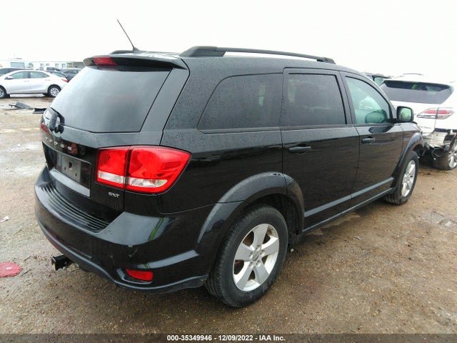 2012 DODGE JOURNEY SXT VIN: 3C4PDCBB3CT392529