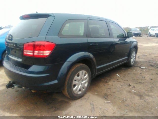 2014 DODGE JOURNEY AMERICAN VALUE PKG VIN: 3C4PDCAB6ET120092