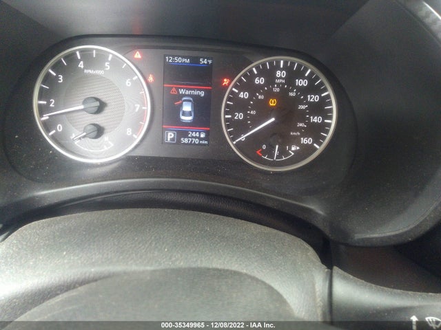 2020 NISSAN SENTRA S VIN: 3N1AB8BV3LY251257