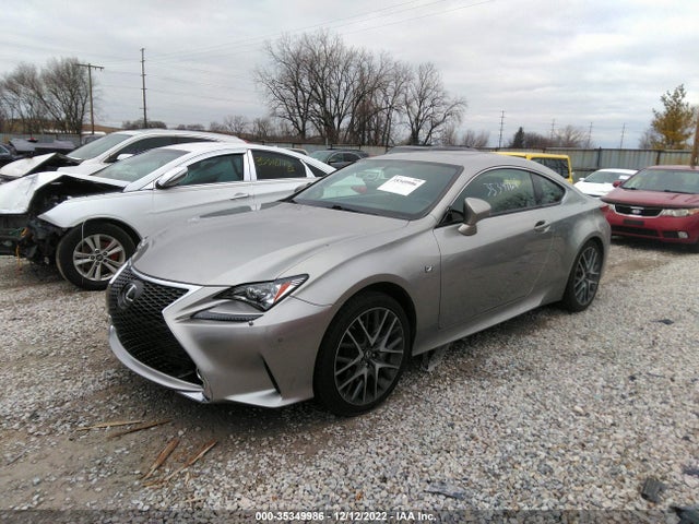 2015 Lexus RC, VIN: JTHSE5BC7F5005589