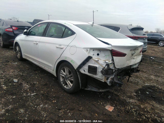 2019 HYUNDAI ELANTRA SEL VIN: 5NPD84LFXKH404821