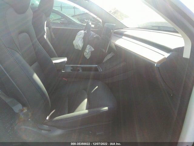 Tesla Model Y 2022 7SAYGDEE3NF325635 Image 5