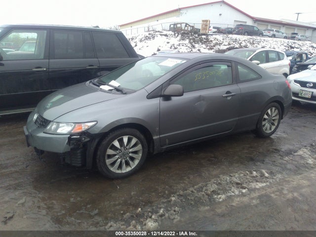 2010 HONDA CIVIC CPE EX-L VIN: 2HGFG1B90AH510628
