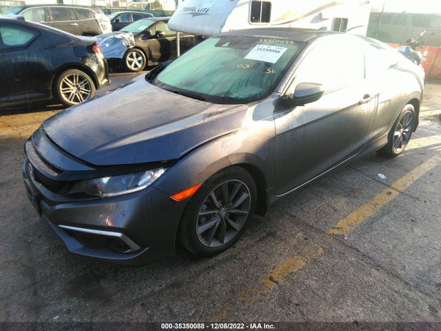 2019 HONDA CIVIC COUPE EX VIN: 2HGFC3B35KH353196