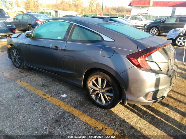 2019 HONDA CIVIC COUPE EX VIN: 2HGFC3B35KH353196