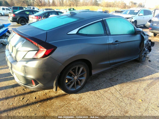 2019 HONDA CIVIC COUPE EX VIN: 2HGFC3B35KH353196