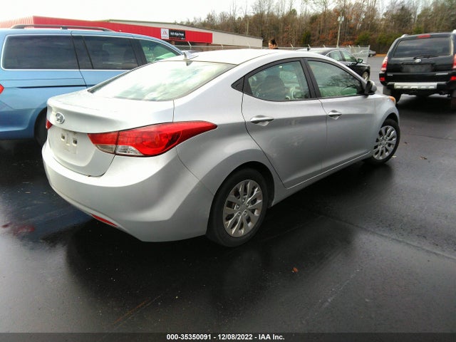 2012 HYUNDAI ELANTRA GLS PZEV VIN: KMHDH4AE5CU288568