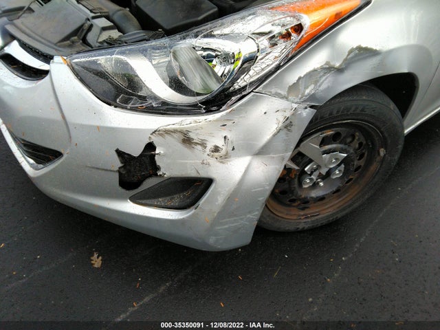 2012 HYUNDAI ELANTRA GLS PZEV VIN: KMHDH4AE5CU288568