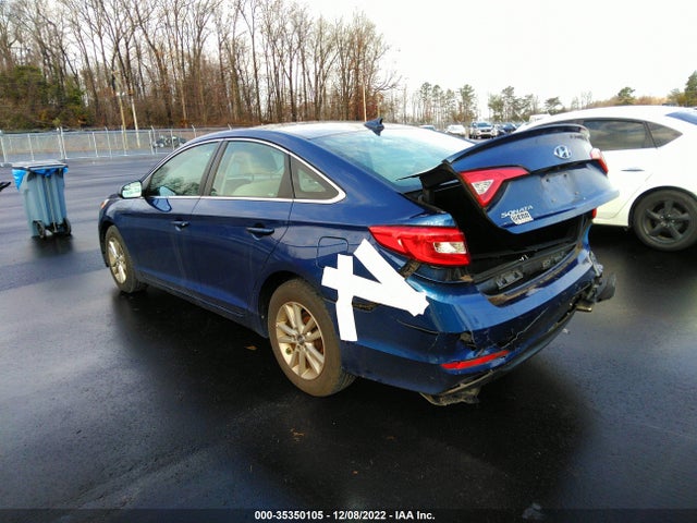 2016 Hyundai Sonata, VIN: 5NPE24AF0GH328364