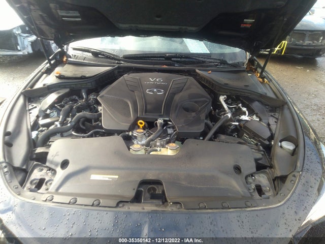 35350142 :رقم المزاد ، JN1FV7LL8MM560280 vin ، 2021 Infiniti Q60 Red Sport 400 مزاد بيع